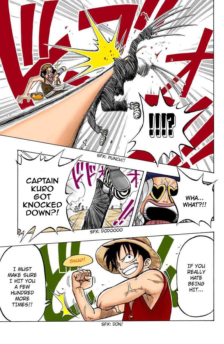 Page 20 Chapter 34 One Piece (Official Colored)