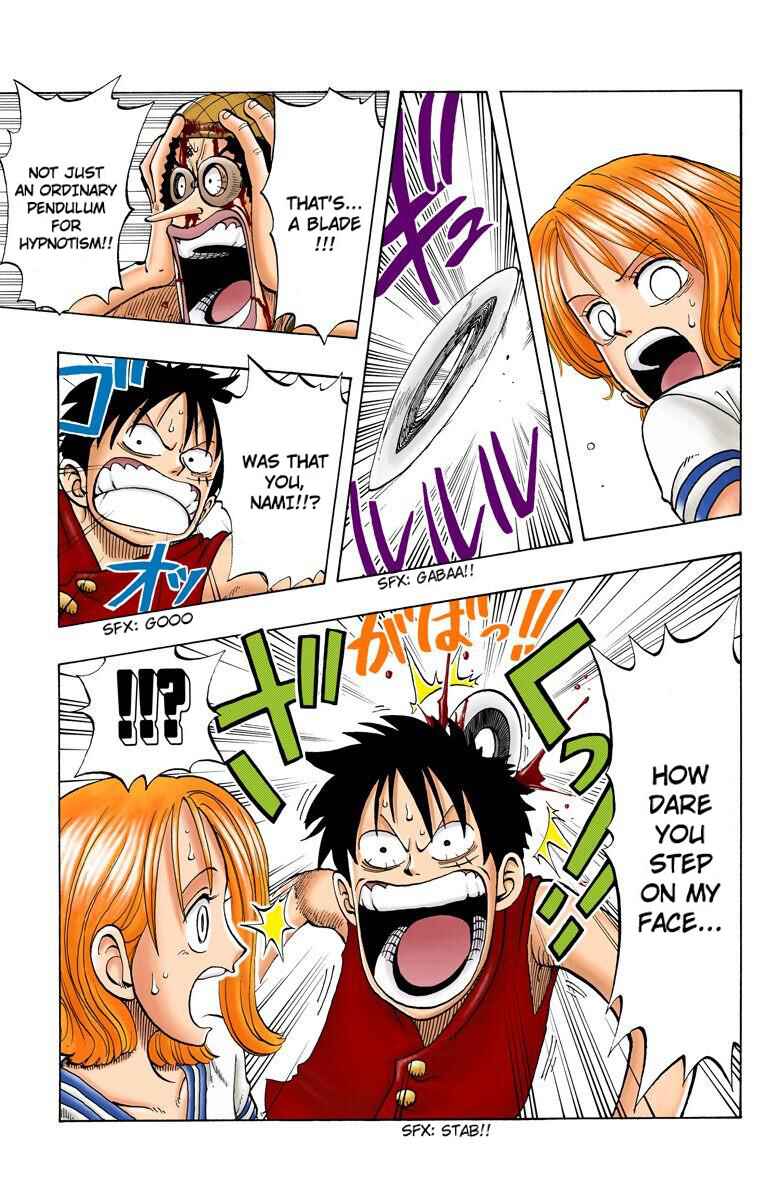 Page 4 Chapter 34 One Piece (Official Colored)