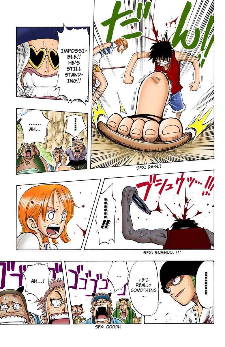 Page 6 Chapter 34 One Piece (Official Colored)