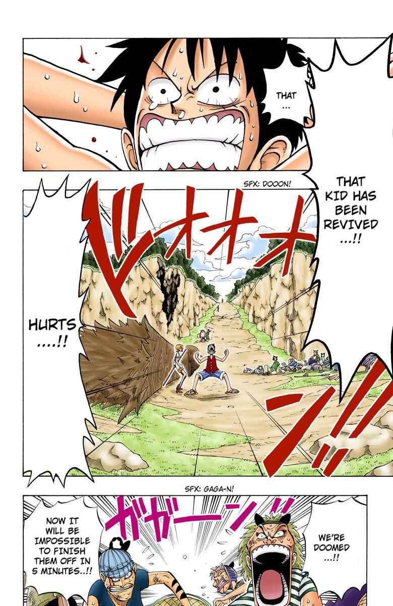Page 7 Chapter 34 One Piece (Official Colored)