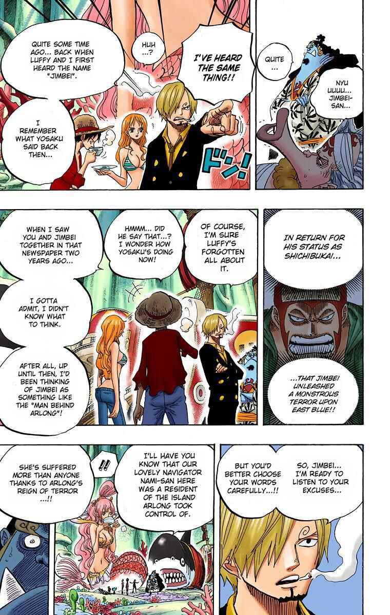 Page 10 Chapter 620 One Piece (Official Colored)