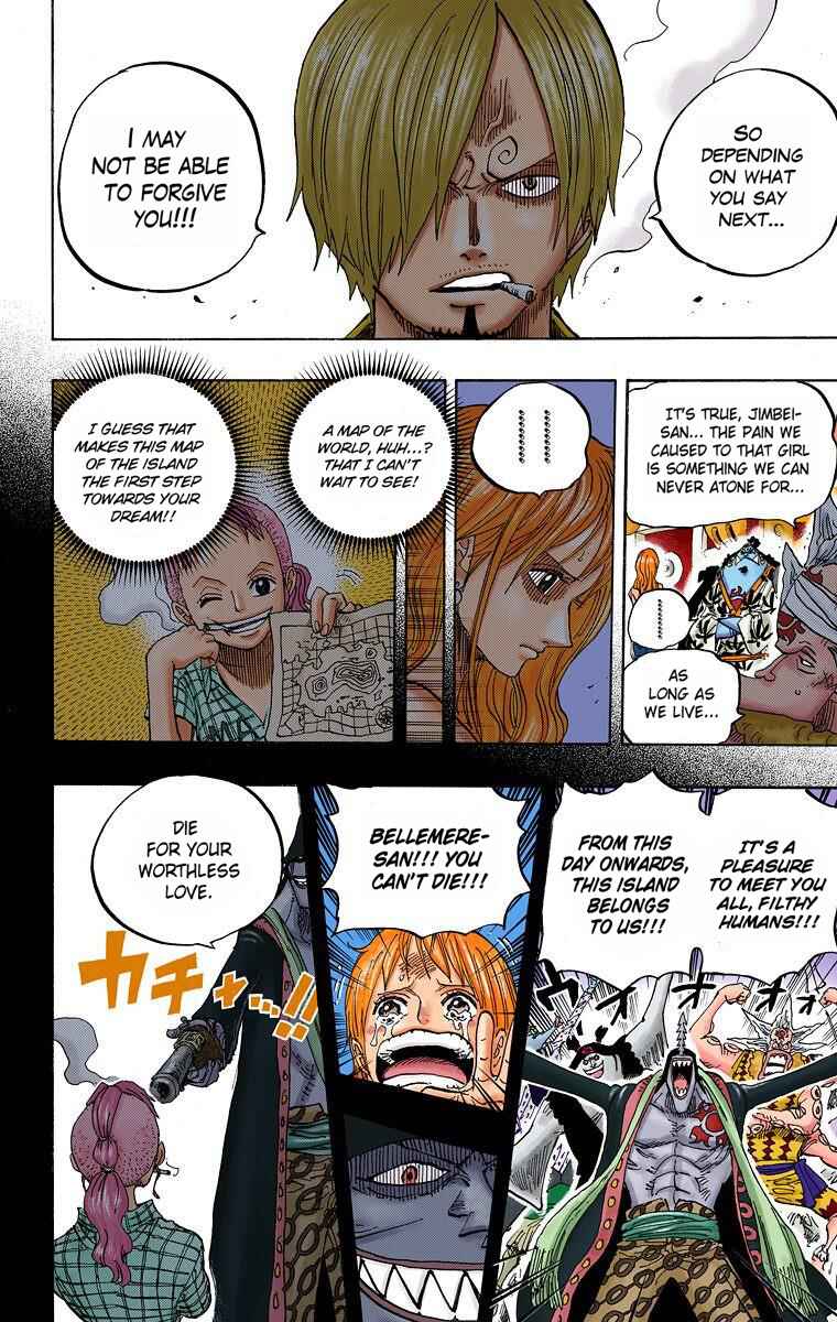 Page 11 Chapter 620 One Piece (Official Colored)