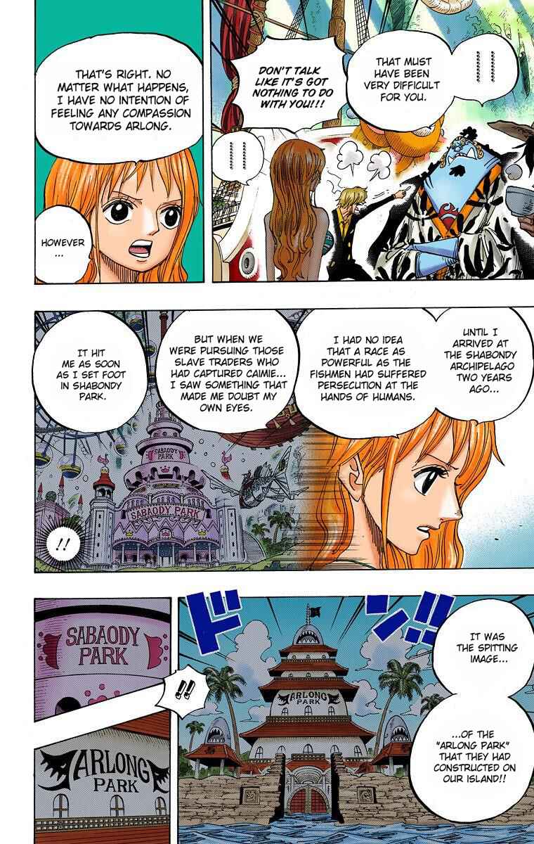 Page 13 Chapter 620 One Piece (Official Colored)