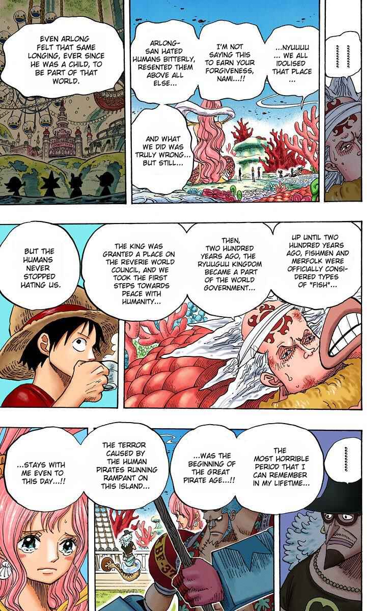 Page 14 Chapter 620 One Piece (Official Colored)