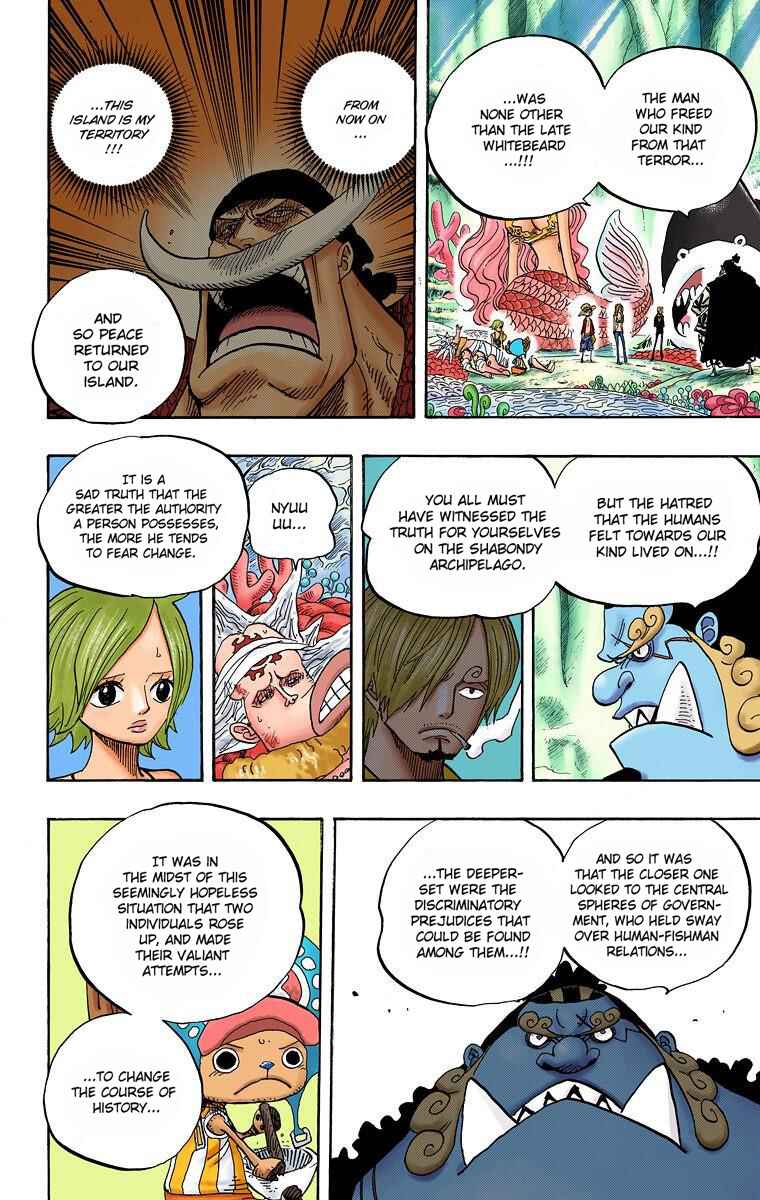 Page 15 Chapter 620 One Piece (Official Colored)