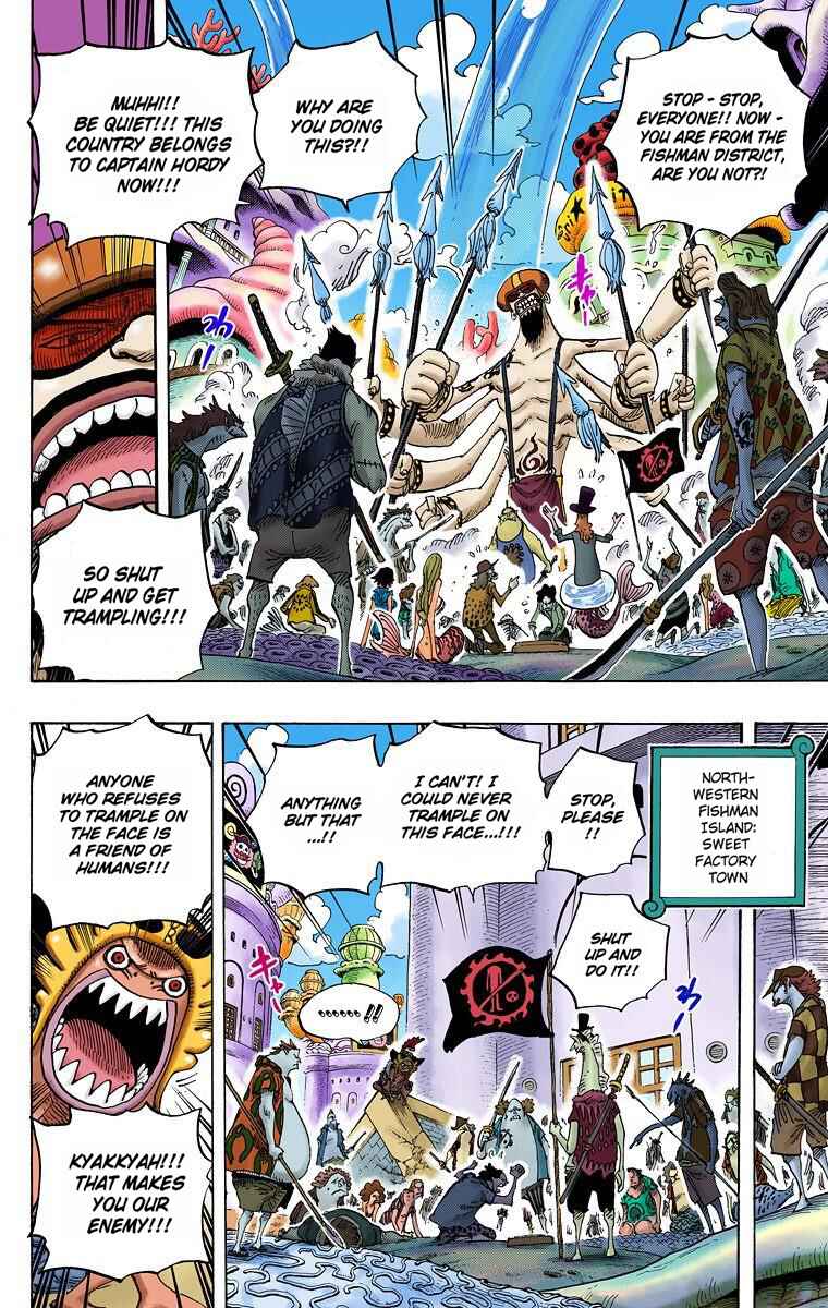 Page 5 Chapter 620 One Piece (Official Colored)