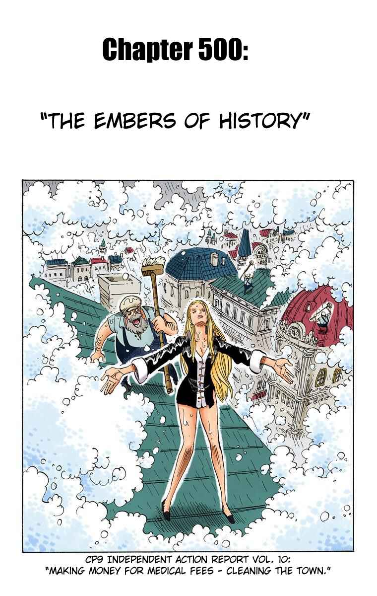 Page 2 Chapter 500 One Piece (Official Colored)