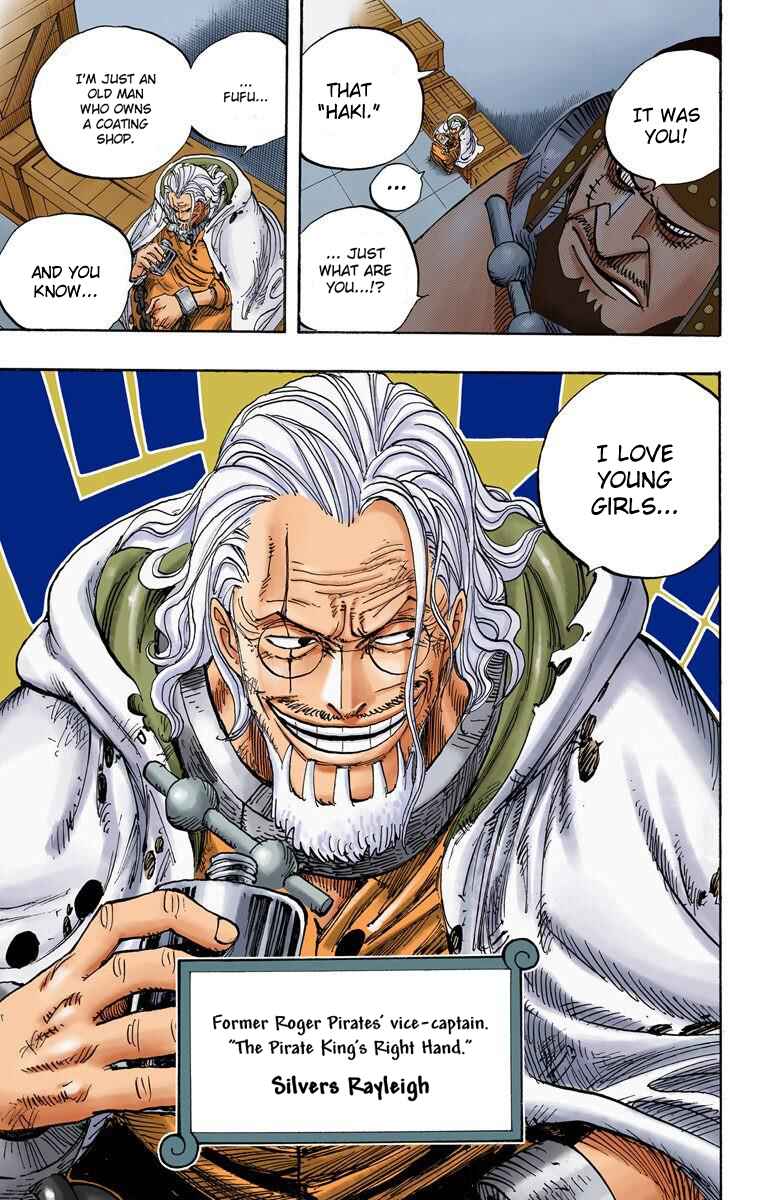 Page 20 Chapter 500 One Piece (Official Colored)