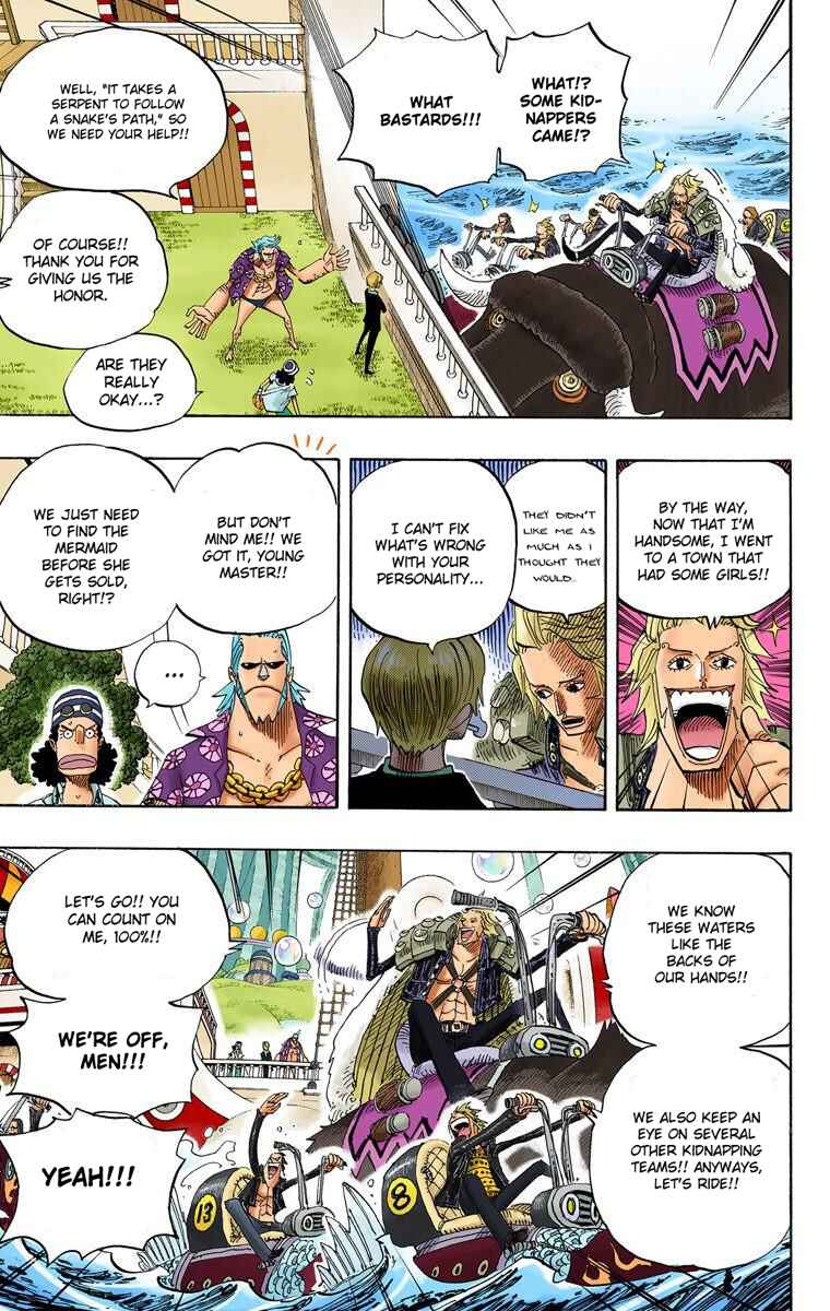 Page 4 Chapter 500 One Piece (Official Colored)
