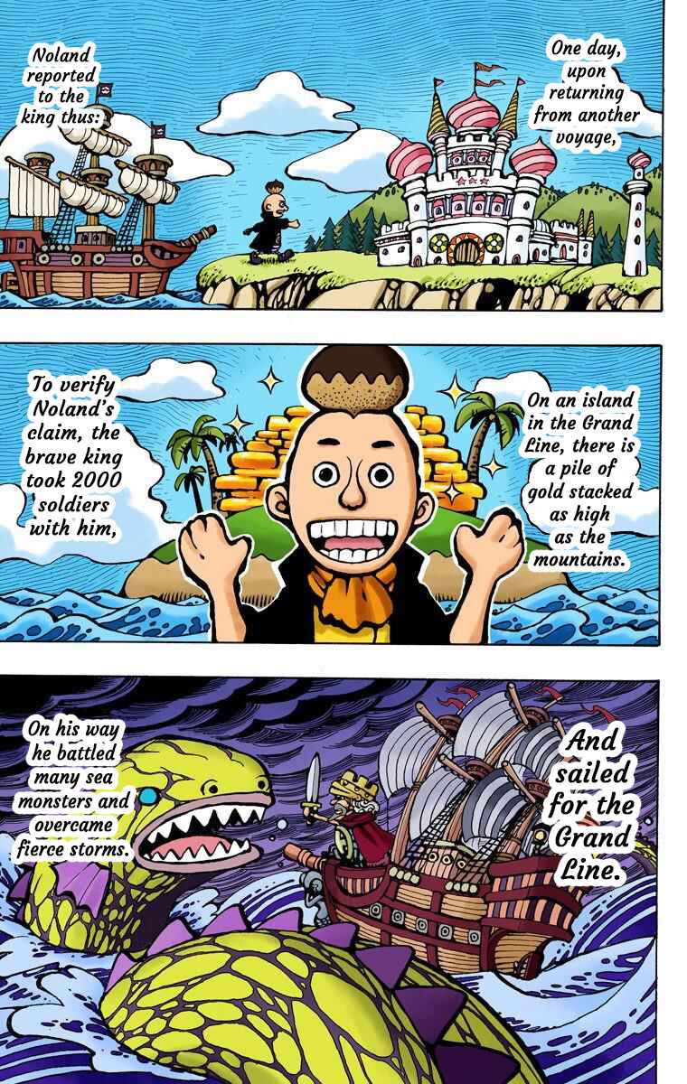 Page 12 Chapter 227 One Piece (Official Colored)