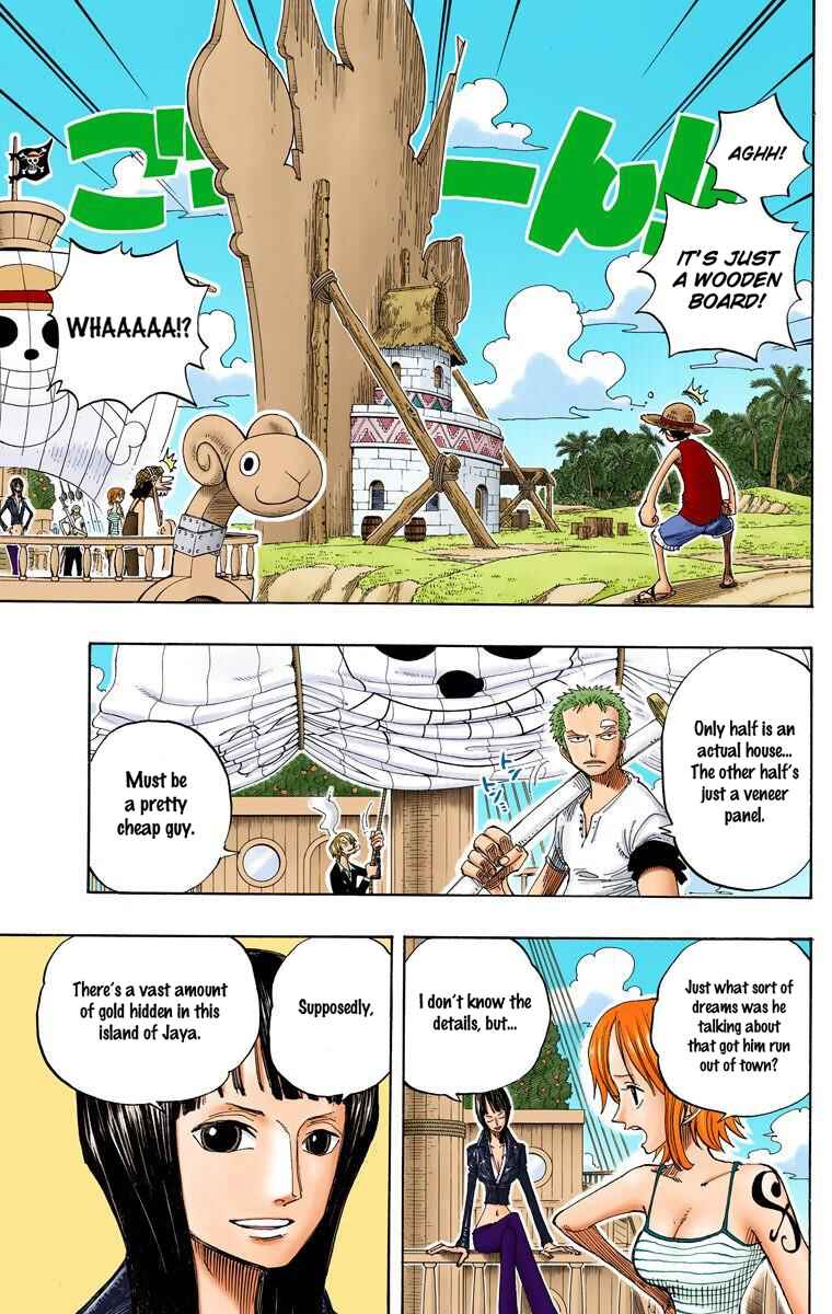 Page 8 Chapter 227 One Piece (Official Colored)