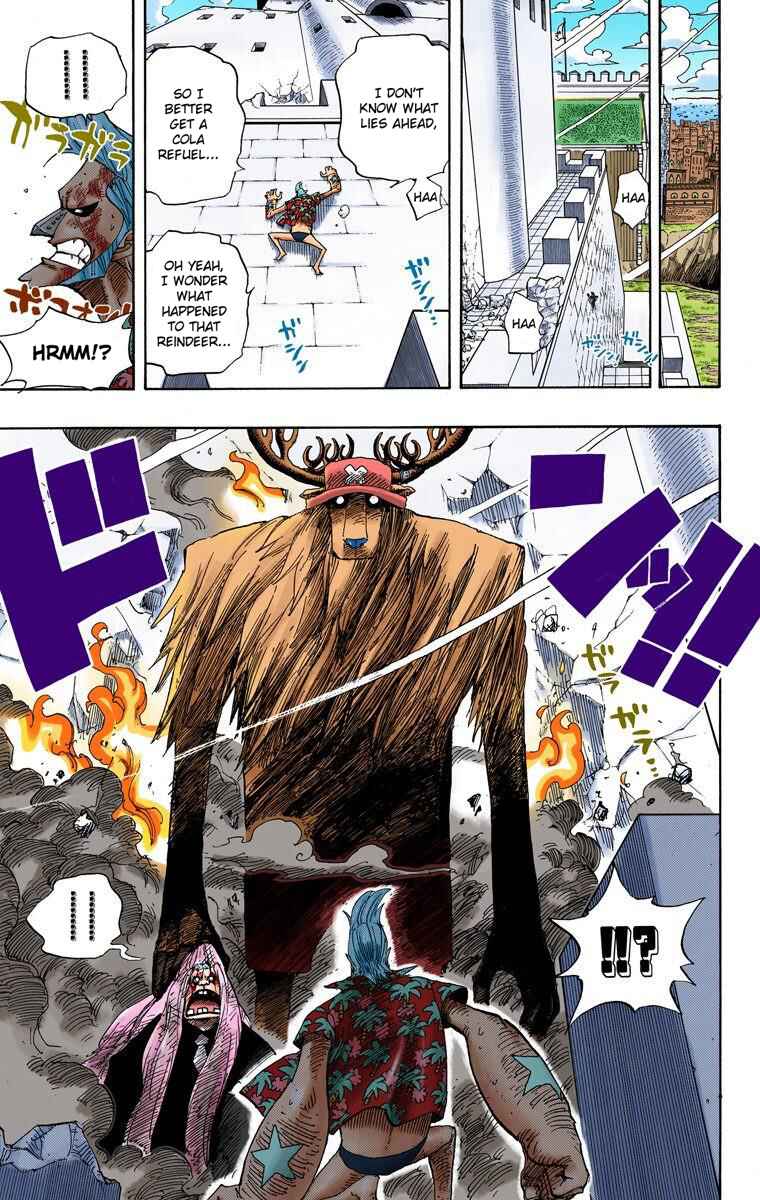 Page 13 Chapter 408 One Piece (Official Colored)