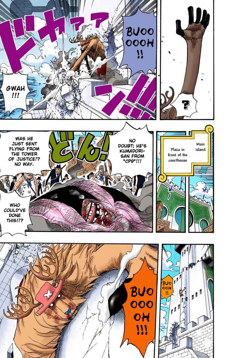 Page 15 Chapter 408 One Piece (Official Colored)