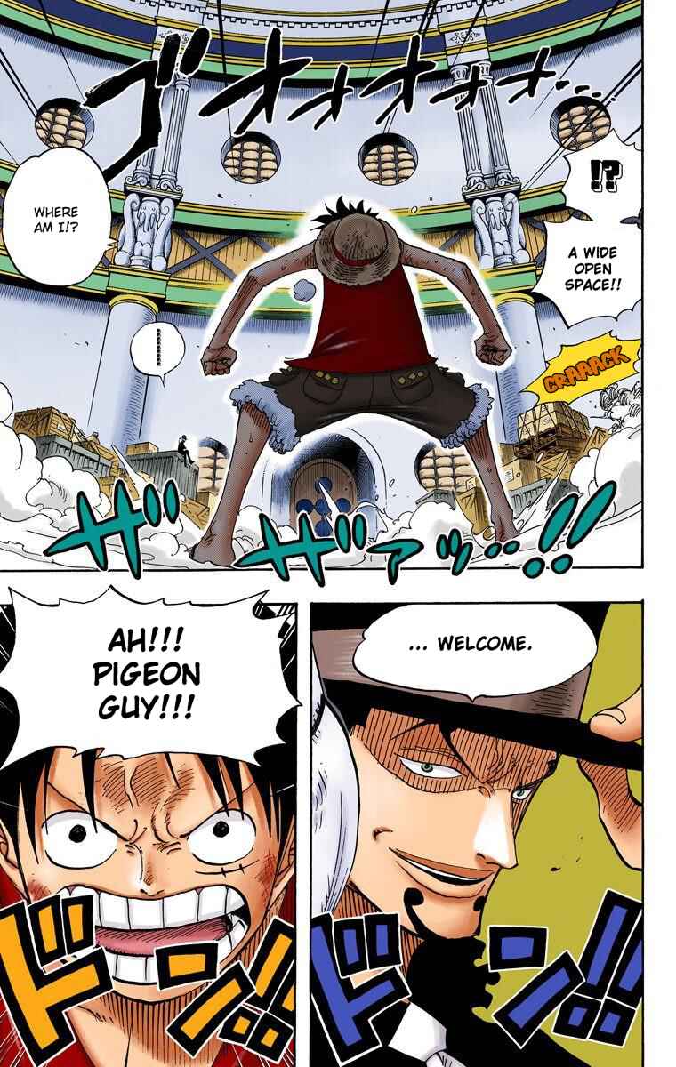 Page 19 Chapter 408 One Piece (Official Colored)