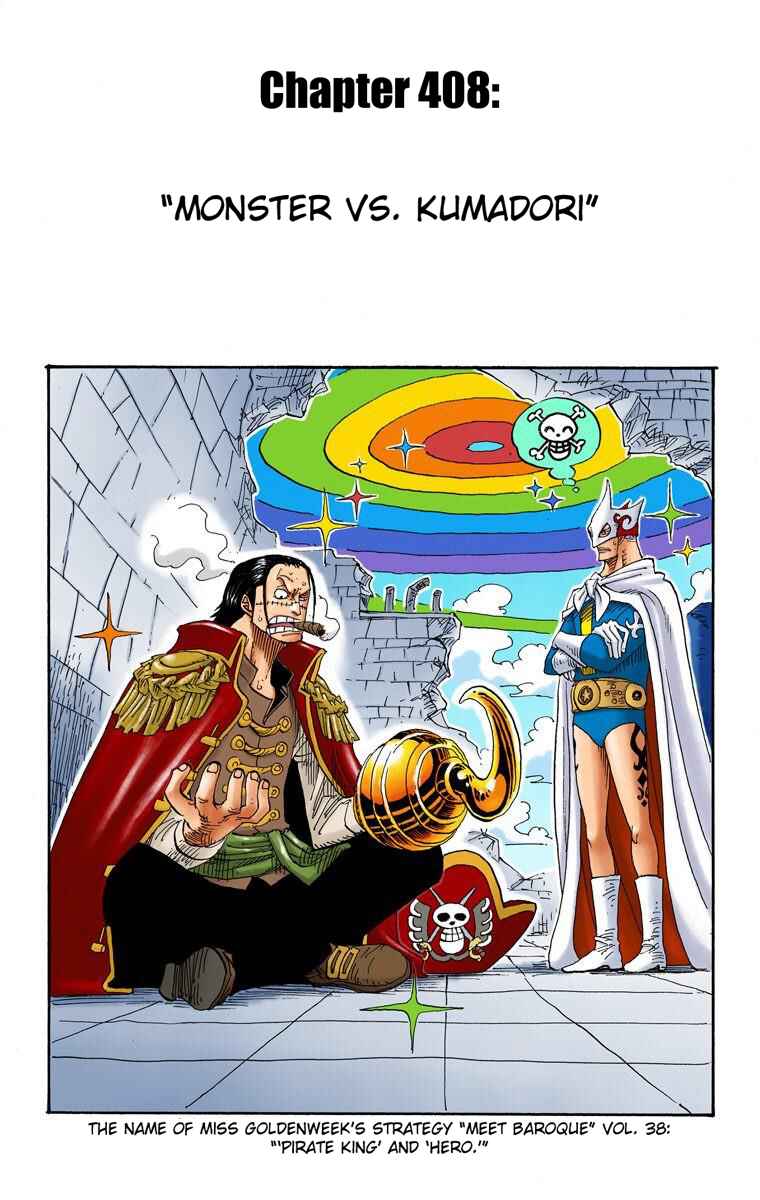 Page 2 Chapter 408 One Piece (Official Colored)