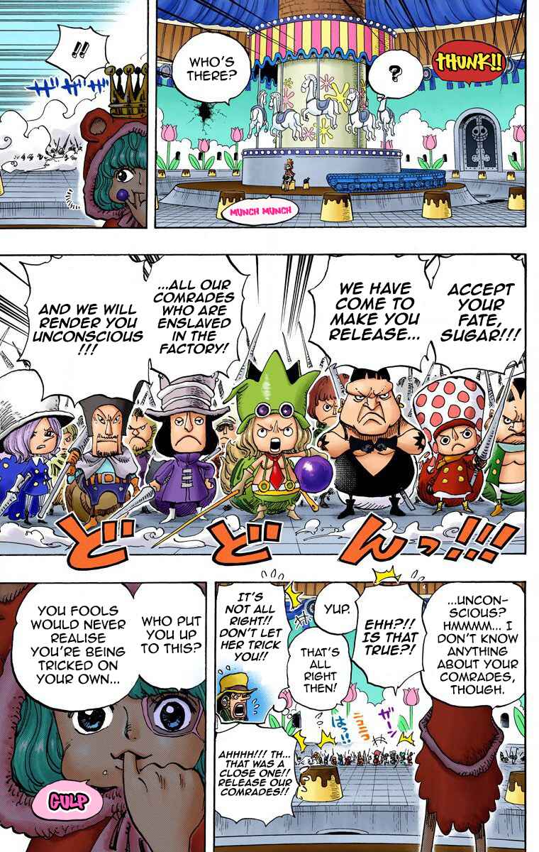 Page 11 Chapter 738 One Piece (Official Colored)