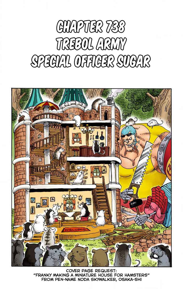 Page 2 Chapter 738 One Piece (Official Colored)