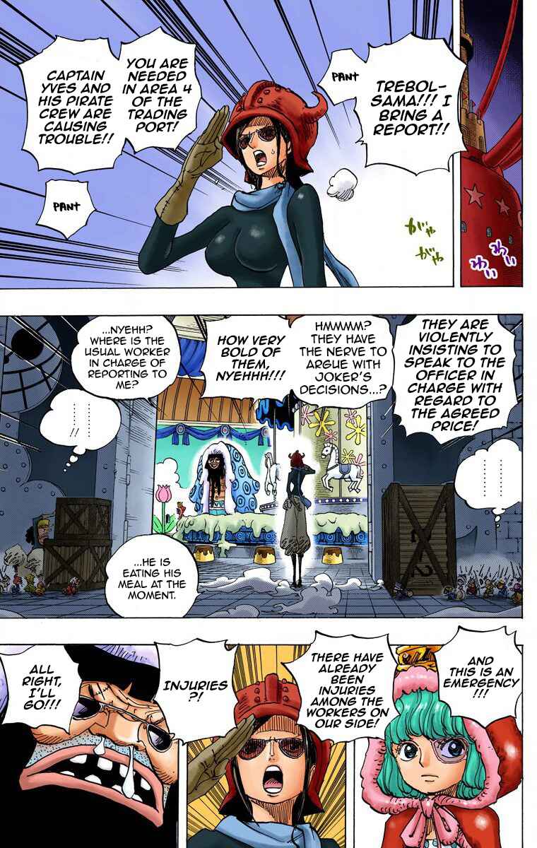 Page 9 Chapter 738 One Piece (Official Colored)