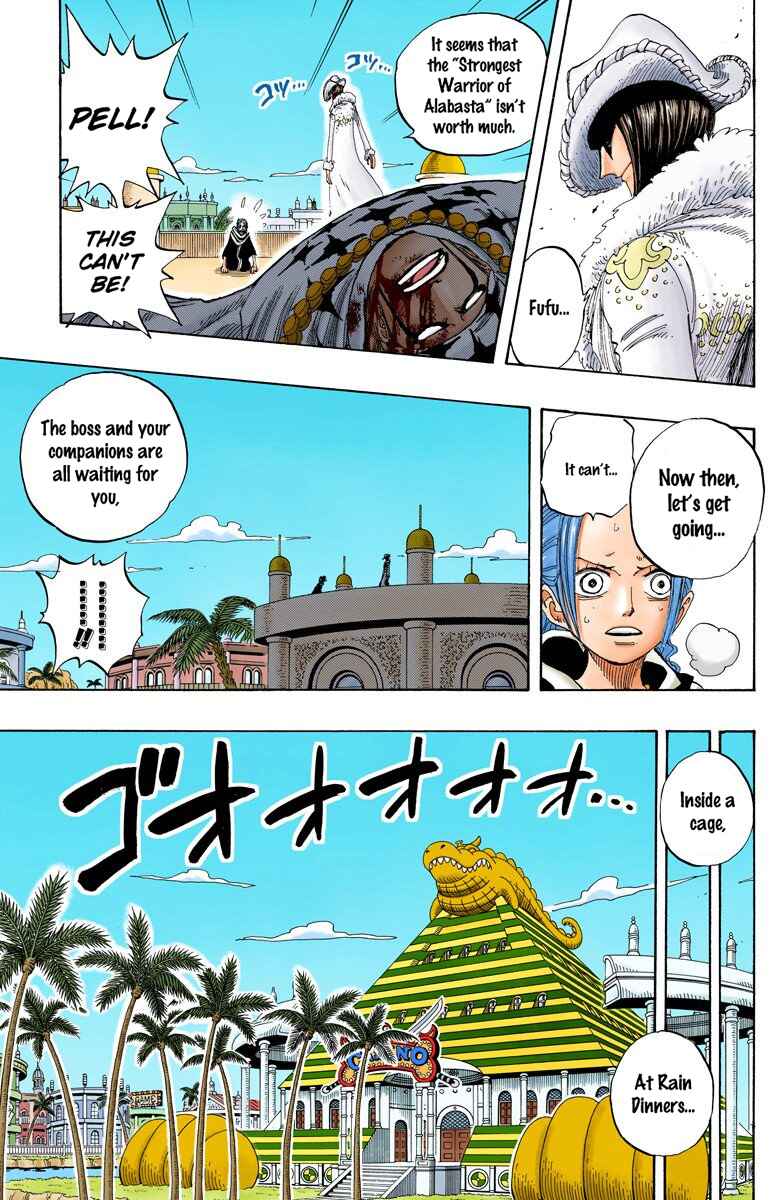 Page 12 Chapter 170 One Piece (Official Colored)
