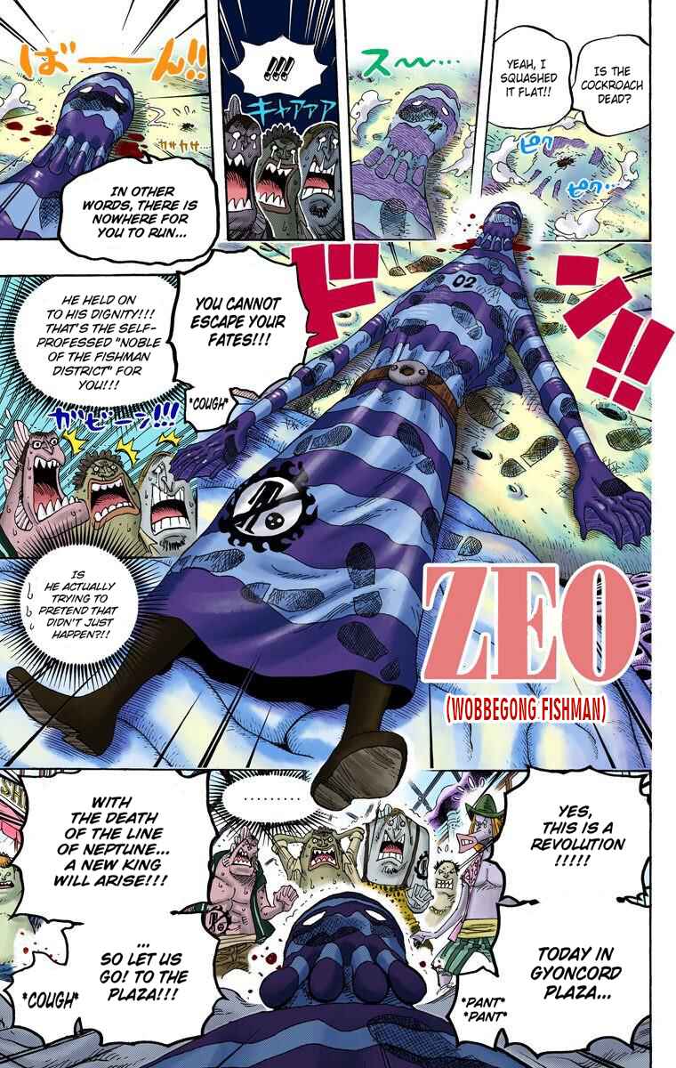 Page 10 Chapter 630 One Piece (Official Colored)