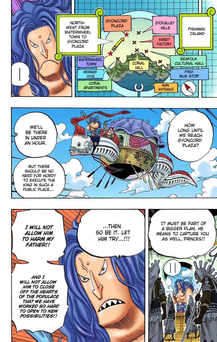 Page 11 Chapter 630 One Piece (Official Colored)