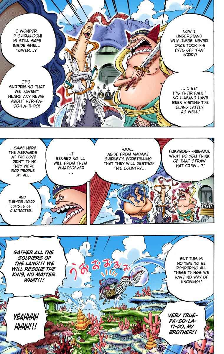 Page 12 Chapter 630 One Piece (Official Colored)