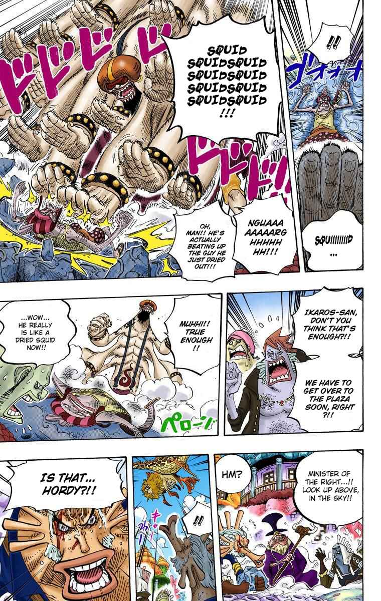 Page 16 Chapter 630 One Piece (Official Colored)