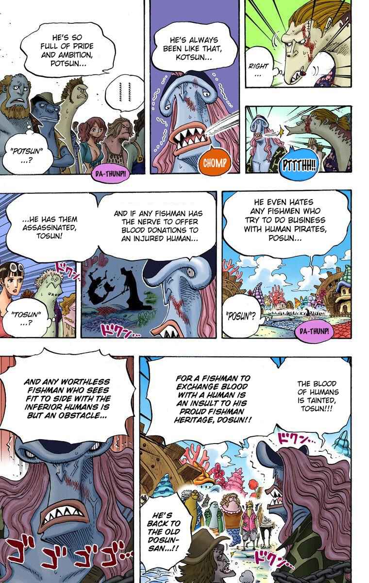 Page 4 Chapter 630 One Piece (Official Colored)