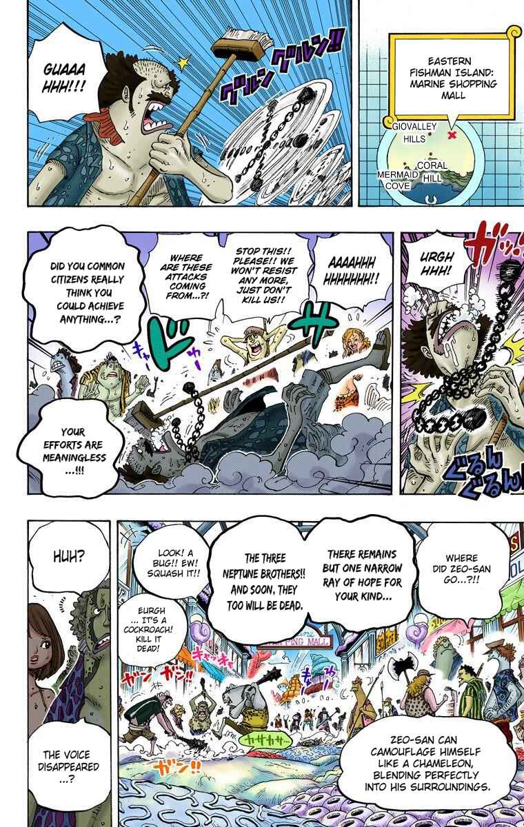 Page 9 Chapter 630 One Piece (Official Colored)