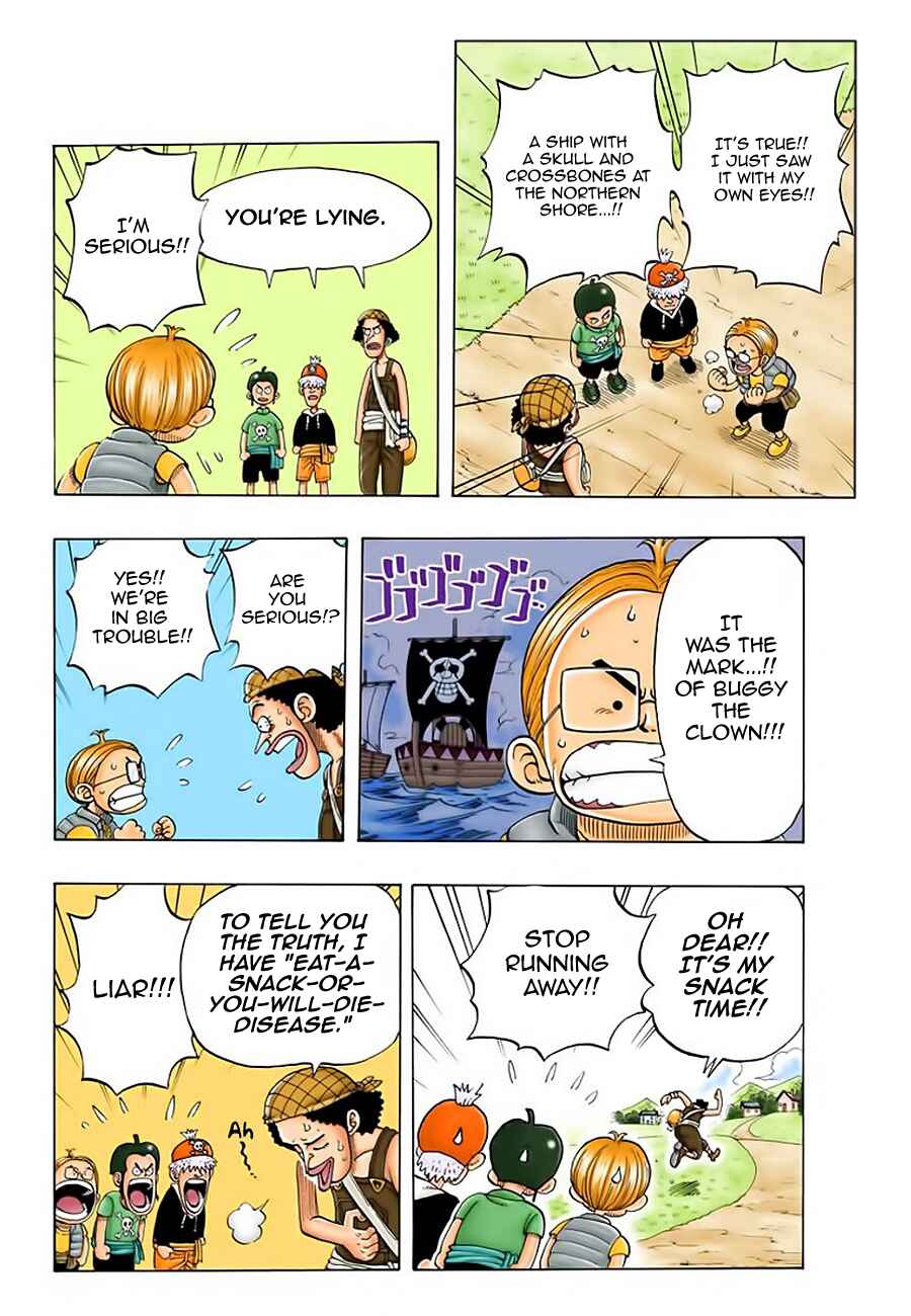 Page 11 Chapter 23 One Piece (Official Colored)