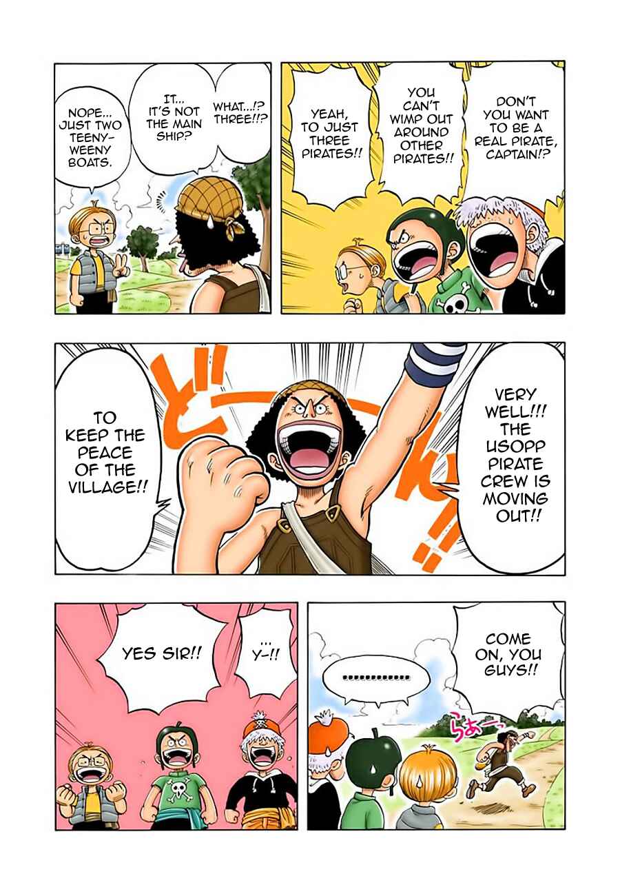 Page 12 Chapter 23 One Piece (Official Colored)