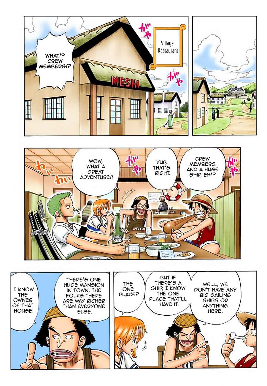 Page 17 Chapter 23 One Piece (Official Colored)