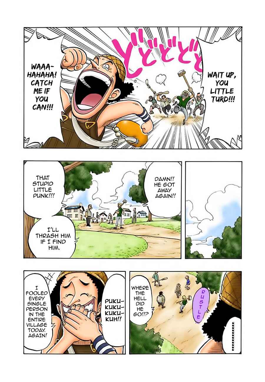 Page 8 Chapter 23 One Piece (Official Colored)