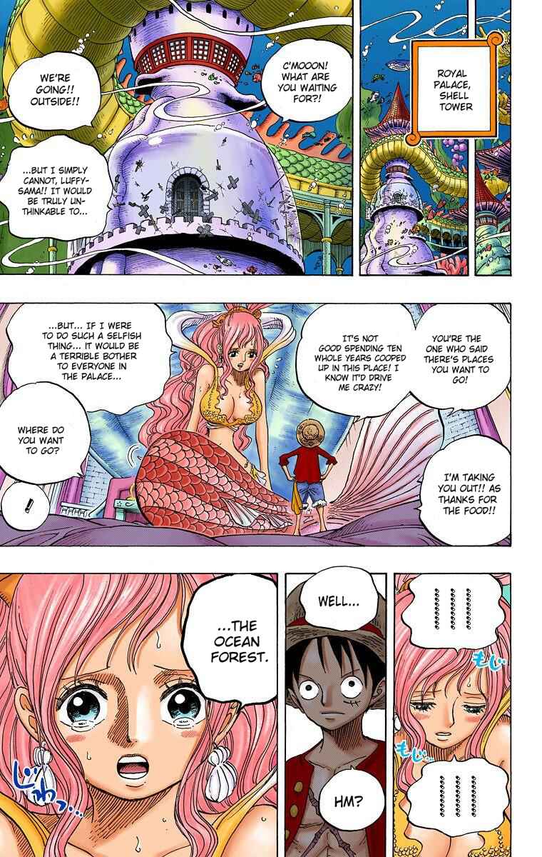 Page 11 Chapter 614 One Piece (Official Colored)
