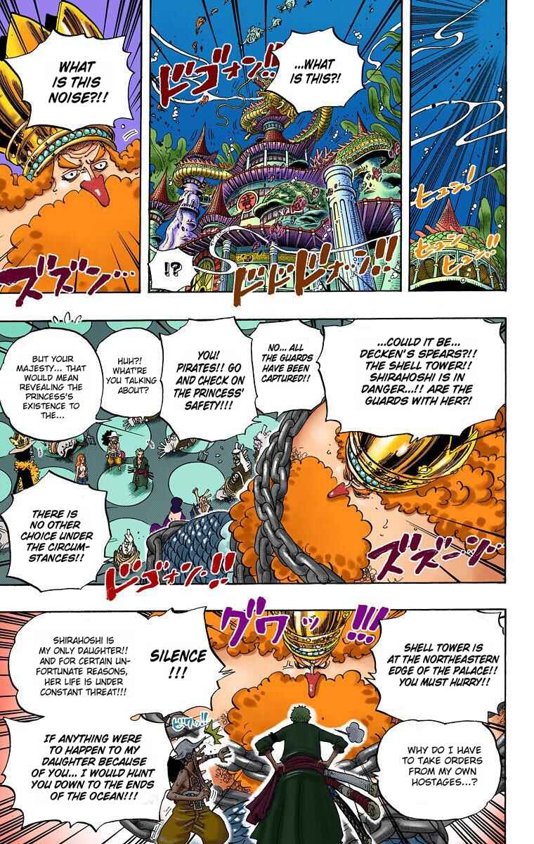 Page 13 Chapter 614 One Piece (Official Colored)