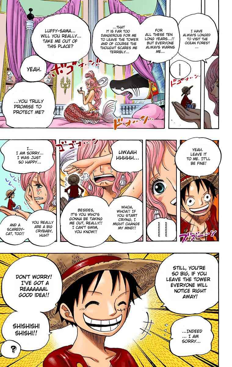 Page 15 Chapter 614 One Piece (Official Colored)