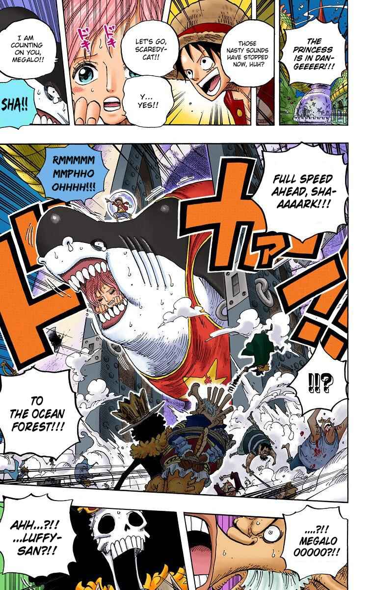 Page 17 Chapter 614 One Piece (Official Colored)