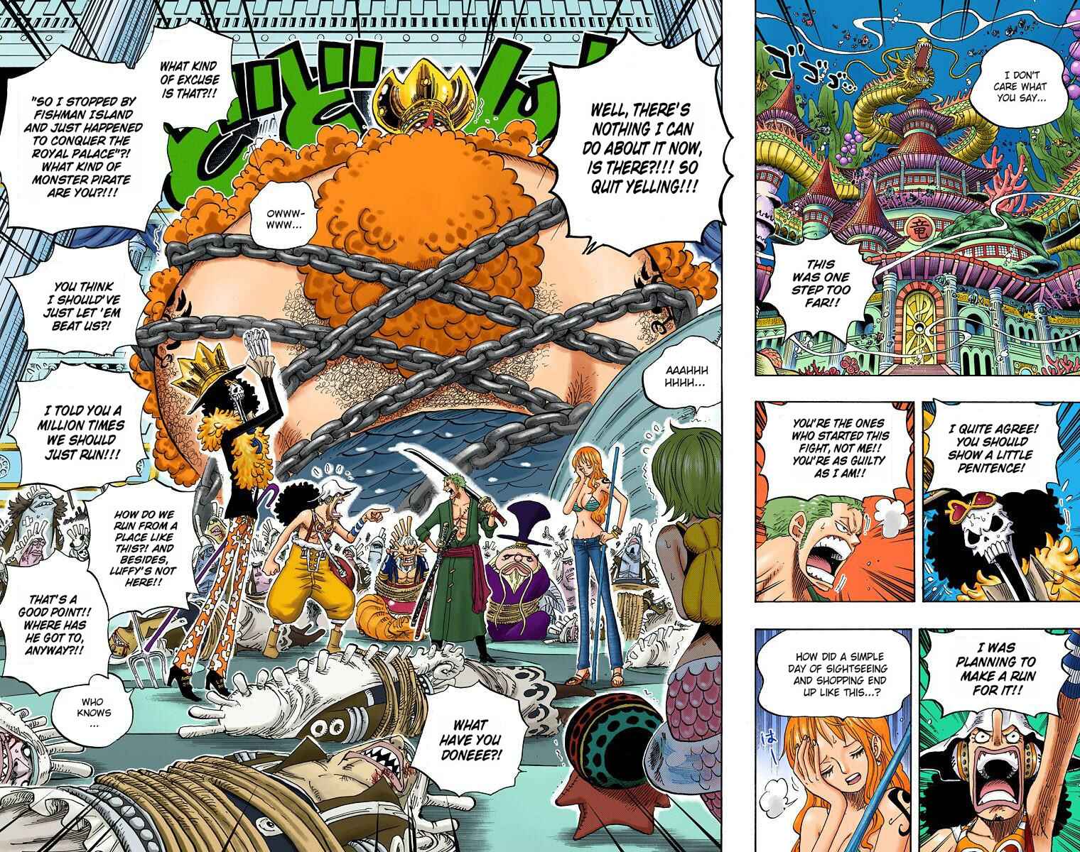 Page 3 Chapter 614 One Piece (Official Colored)
