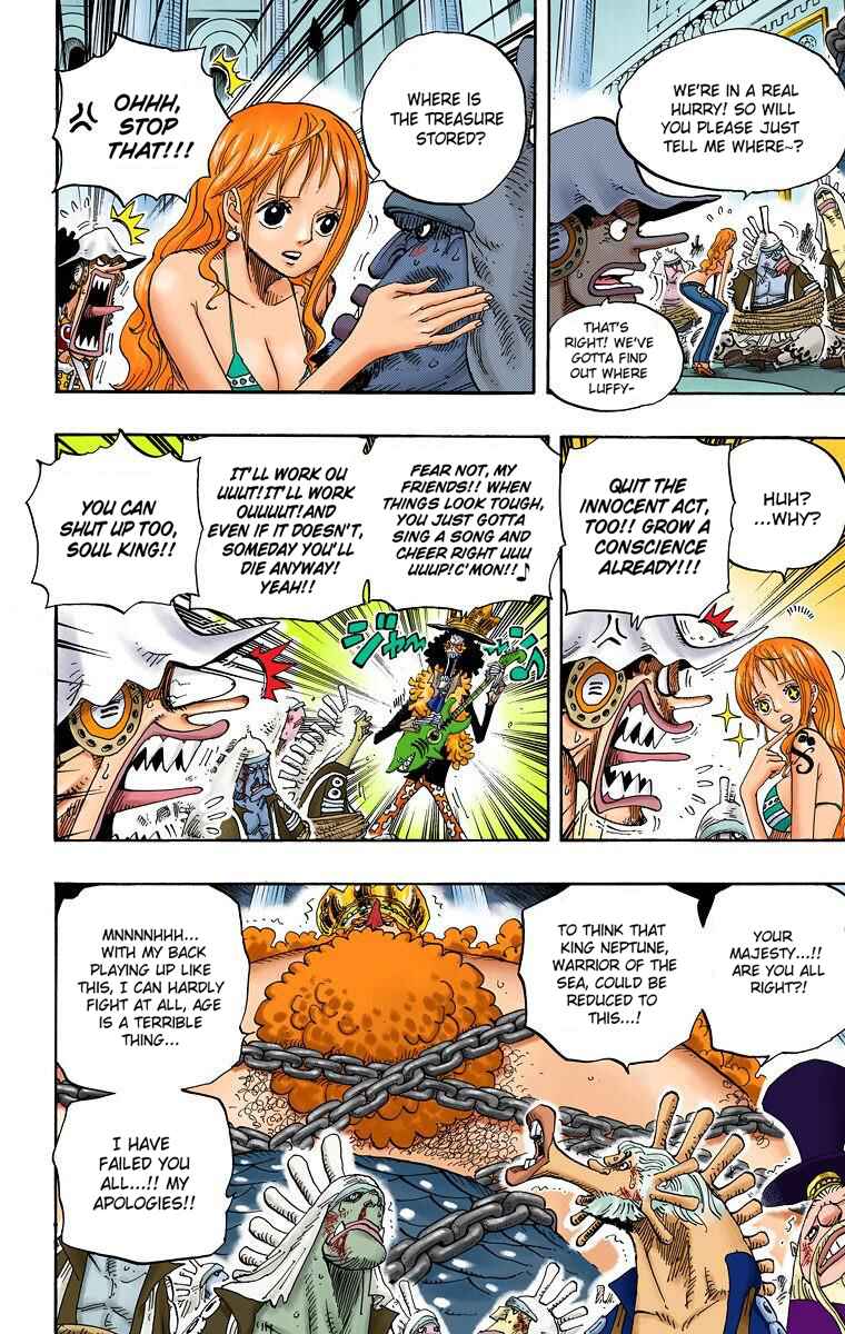 Page 4 Chapter 614 One Piece (Official Colored)
