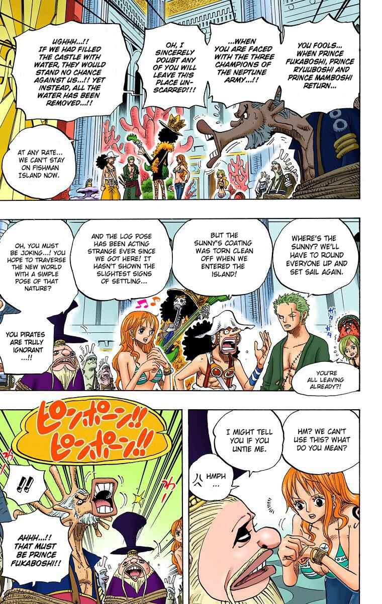 Page 5 Chapter 614 One Piece (Official Colored)