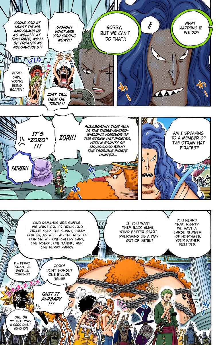 Page 7 Chapter 614 One Piece (Official Colored)