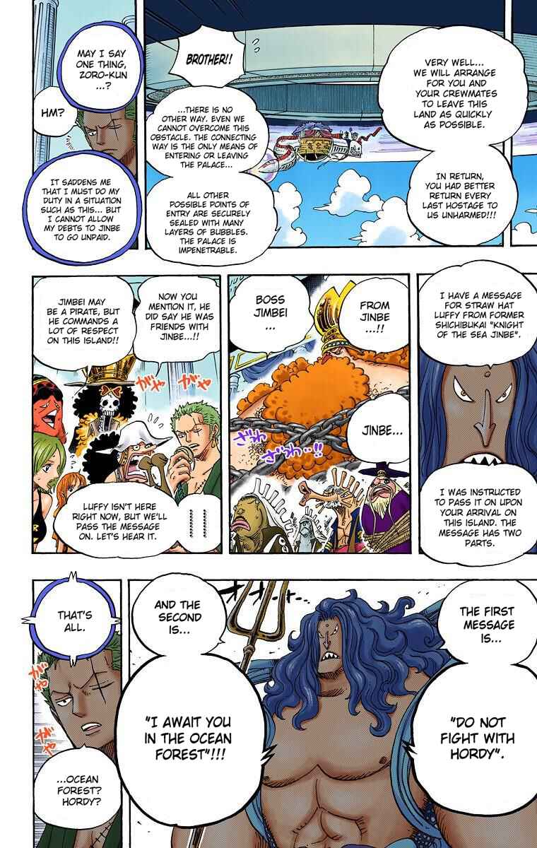Page 8 Chapter 614 One Piece (Official Colored)