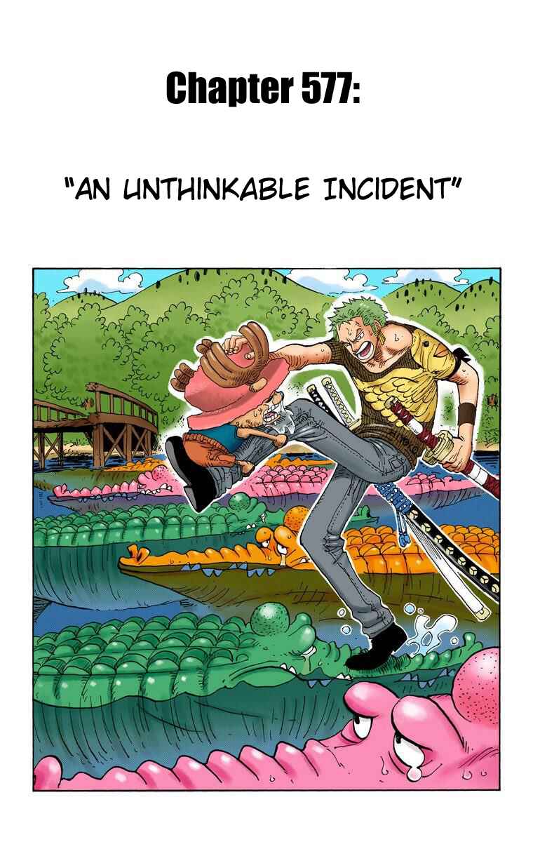 Page 2 Chapter 577 One Piece (Official Colored)