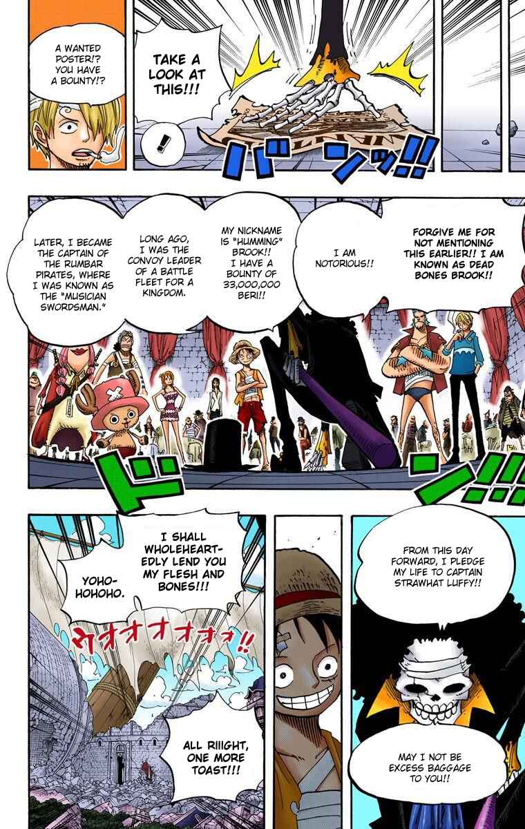 Page 10 Chapter 489 One Piece (Official Colored)