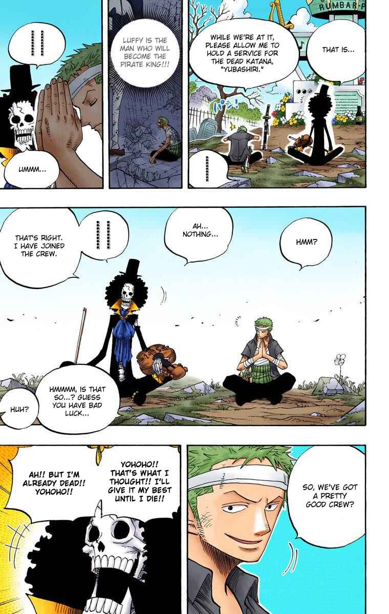 Page 13 Chapter 489 One Piece (Official Colored)