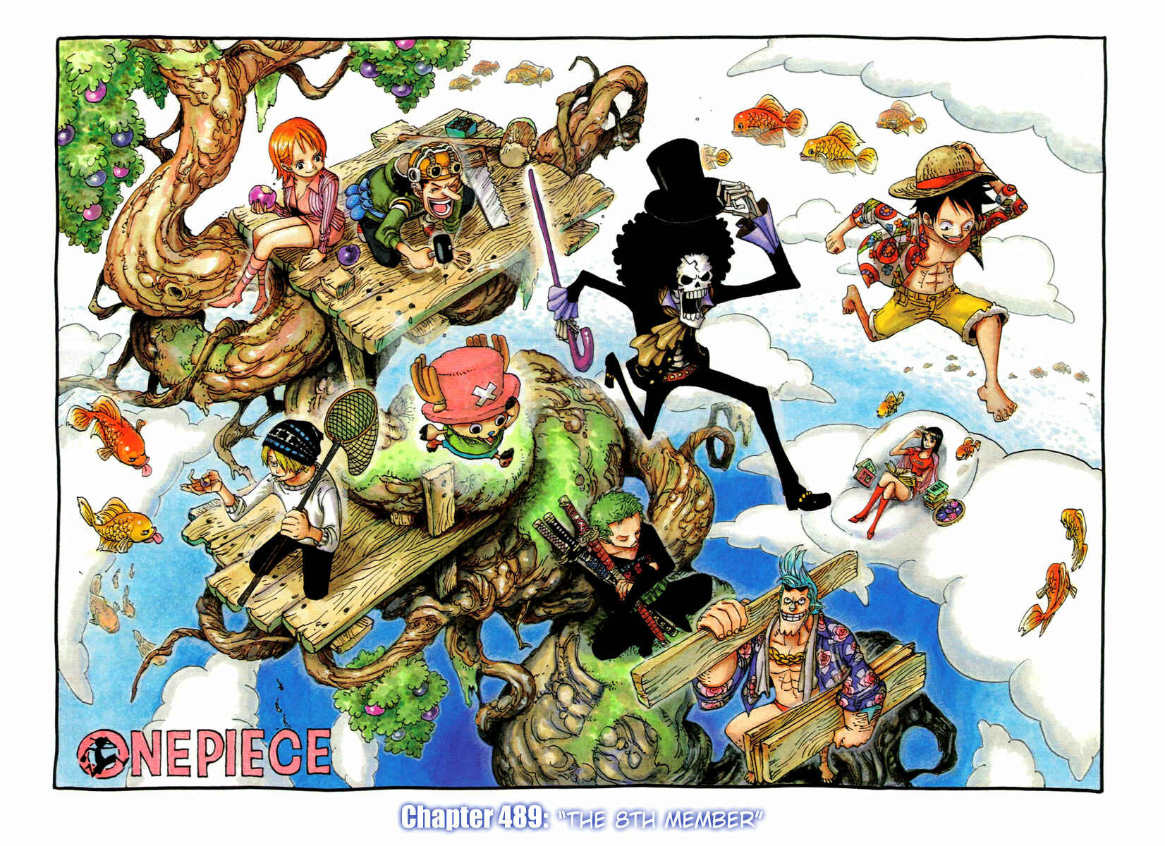 Page 2 Chapter 489 One Piece (Official Colored)