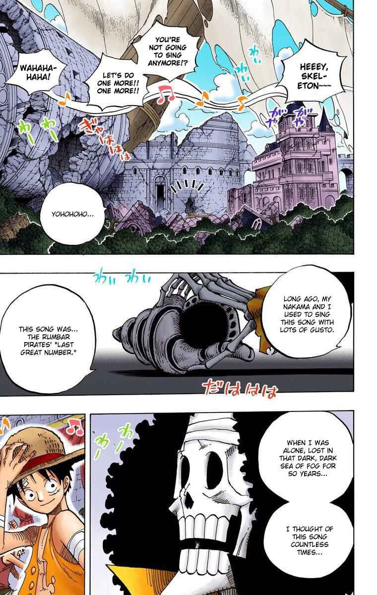 Page 3 Chapter 489 One Piece (Official Colored)