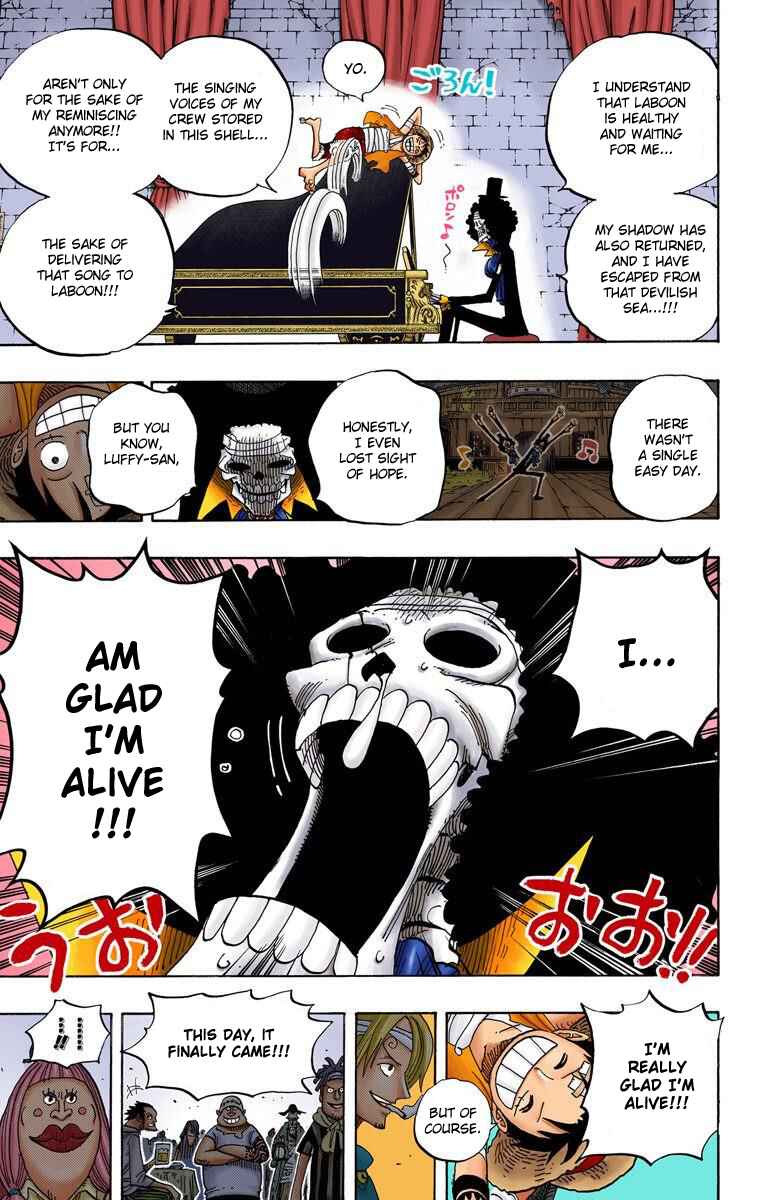 Page 5 Chapter 489 One Piece (Official Colored)