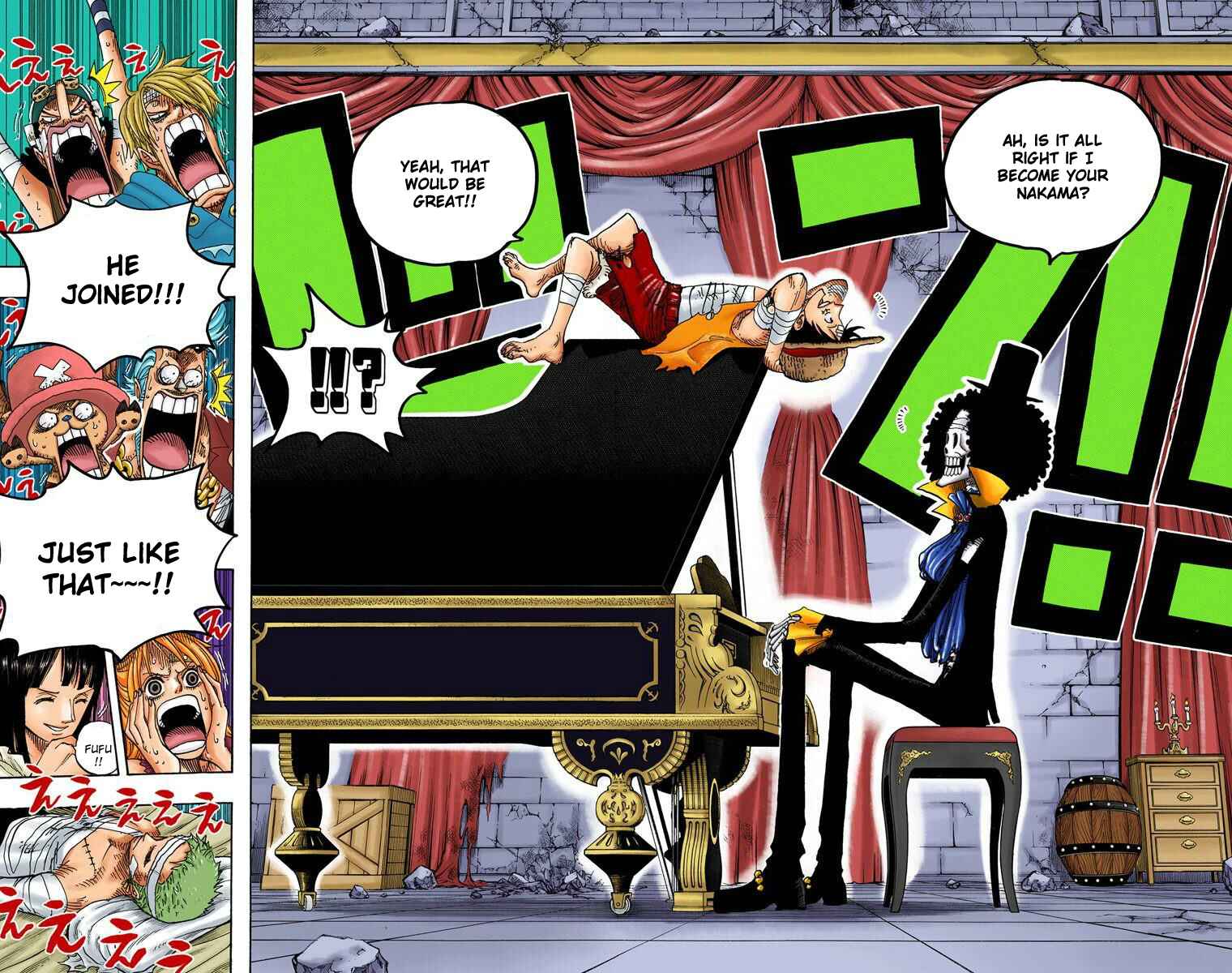 Page 6 Chapter 489 One Piece (Official Colored)
