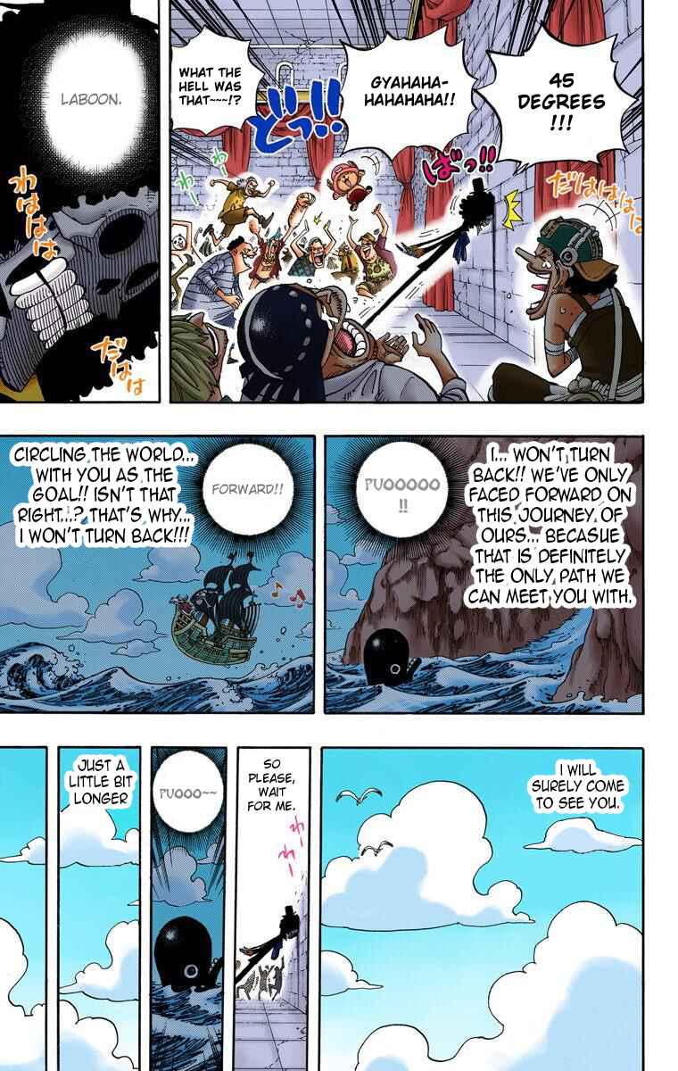 Page 8 Chapter 489 One Piece (Official Colored)
